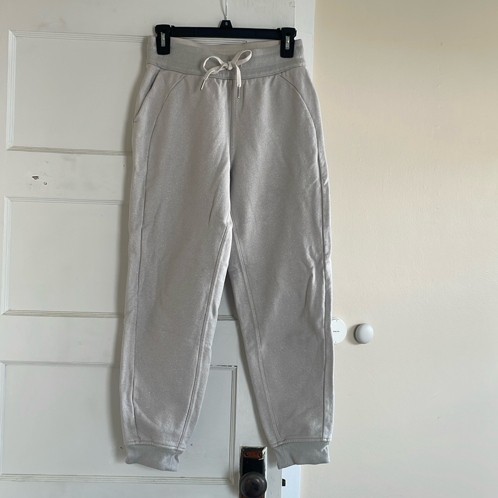 Lulu lemon sparkle high rise jogger